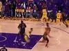 NBA附加赛湖勇大战激烈瞬间，段冉：哪怕库里吓扔都比别人强