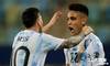 美洲杯：梅西独造三球，劳塔罗建功，阿根廷3-0大胜厄瓜多尔