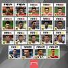 C罗各个版本FIFA游戏能力值:连续11年评分达到90分以上