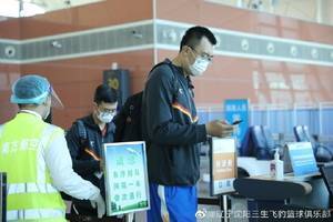 即将开启全运卫冕之旅!辽宁男篮今日乘机飞往西安