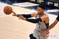 2K22传球视野能力榜：威少领跑 特雷-杨第2 东契奇&哈登并列第3