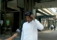 ?克拉克森被犹他电视台当成路人采访 被问有没看过爵士比赛