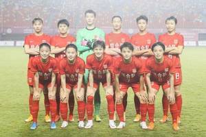 北青记者核实:女足联合队球员所属省市代表团各得一块金牌