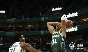 NBA季前赛-米切尔12分，字母哥21+6，爵士主场逆转雄鹿