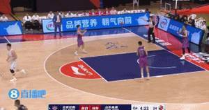 潜力无限！20岁北控新星廖三宁CBA首秀砍下全场最高25分