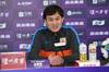 郝伟:费莱尼和王彤不会出现在首发阵容 球队现在伤病很多