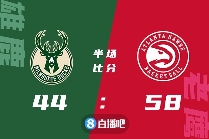 ?特雷-杨42+8+10 字母哥26+5+6 老鹰轻取雄鹿止6连败