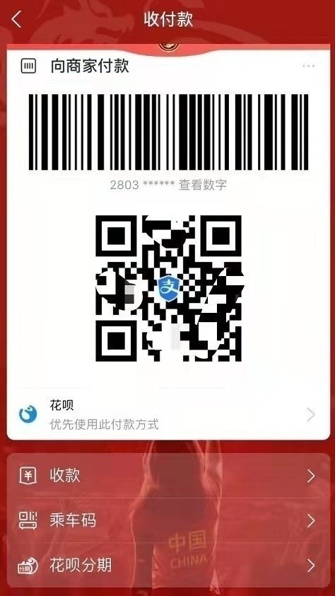 拼出血性,不留遗憾!为国足助威,晒支付宝付款码皮肤赢球衣!