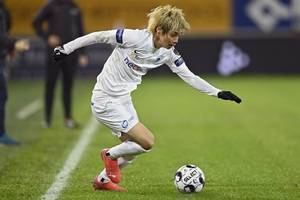 亨克4-0大胜奥斯坦德,伊东纯也一射一传获评全场最佳