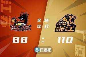 ?孙铭徽19+13 胡金秋18分 广厦送江苏8连败