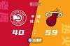 ?邓罗27分&8记三分 巴特勒21+6 吹杨仅8分 热火擒鹰1-0领先