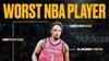 美媒晒&ldquo;最差&rdquo;NBA球员建模?狄龙的投篮+布朗的控球+小白的发际线